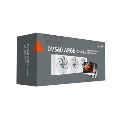 CPS  DV360 ARGB Display WH DV360-ARGB-WH (360mm ARGB ホワイト) 