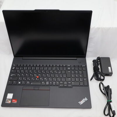 【通販センター】中古  Lenovo Thinkpad E16 Gen 1 21JT000PJP(AMD Ryzen 7 7730U/16GB DDR4 (PC4)/SSD1TB/なし/オンボード/16/1920x1200/Wi-Fi/W11H64 MAR) 194590 
