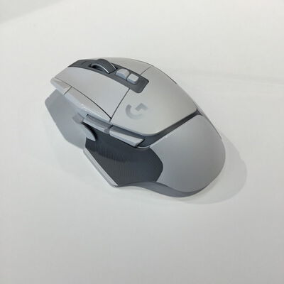 【松山環状枝松店】中古  ﾛｼﾞｸｰﾙ G502XWL-CRWH (無線 ｹﾞｰﾐﾝｸﾞﾏｳｽ) 4560001786 