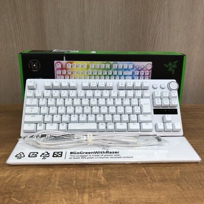 【姫路店】中古  Razer Huntsman V3 Pro Tenkeyless JP White Edition (RZ03-04981800-R3J1) 4740000888 