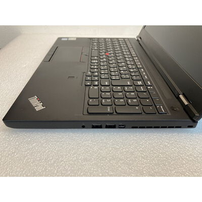 【京都店】中古  Lenovo ThinkPad P52　20MAS12700 (Core i7 8750H/16GB/SSD512GB/-/NVIDIA Quadro P1000 4GB/15.6ｲﾝﾁ/1920x1080/Wi-Fi/WEBCAM/W11H64) 176658 