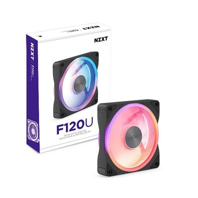 NZXT  F120U Ultra RGB Black RF-E12US-BA (120mm ARGB ブラック) 