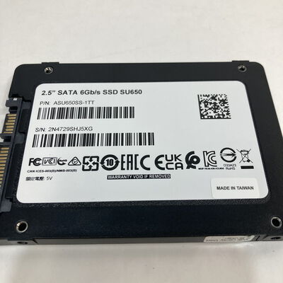 【神戸・三宮店】中古  各社 2.5インチ SSD 1TB SATA 124398 