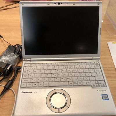【姫路店】中古  Panasonic Let's note SV7 CF-SV7RDAVS (Core i5 8350U/8GB/SSD256GB/MULTI/オンボード/12.1ｲﾝﾁ/1920x1200/Wi-Fi/W10P64) 169010 