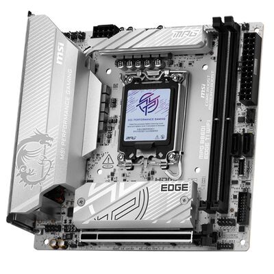 MSI  MPG B860I EDGE TI WIFI (B860 1851 Mini-ITX) 