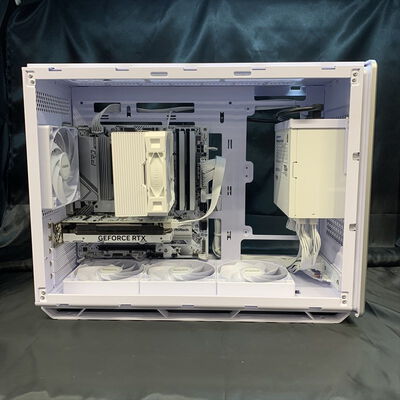 【横浜駅前店】中古  自作PC MONTECH Heritage PRO (Ryzen7 5700X/16GB/RTX4060/ストレージ無/OS無) 1460030109 