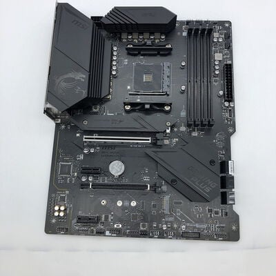 【宇都宮鶴田店】中古  MSI MPG B550 GAMING PLUS (B550 AM4 ATX DDR4) 142929 