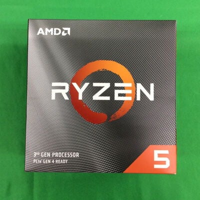 【川崎店】中古  AMD Ryzen 5 3600 (AM4/3.6/35M/C6/T12/65W) 140027 