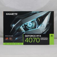 中古  GIGABYTE GV-N407SEAGLE OC-12GD（RTX4070 SUPER 12GB） 3480032612 
