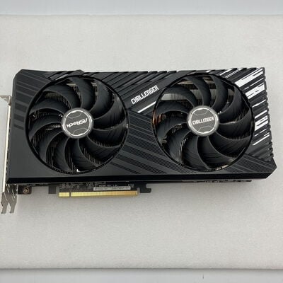 【新潟店】中古  ASRock RX7700XT CL 12GO RX7700XT Challenger OC (RX7700XT 12G) 162739 