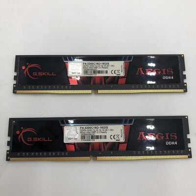 【盛岡都南店】中古  8GB 2枚組(合計16GB) PC4-25600/DDR4-3200 デスクトップ用 190923 