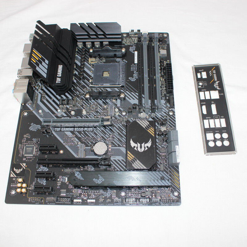 中古 ASUS TUF GAMING B550-PLUS (B550 AM4 ATX DDR4) 142910