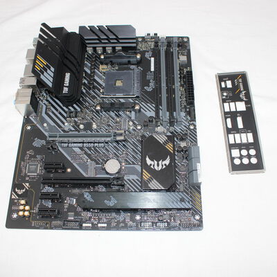 【通販センター】中古  ASUS TUF GAMING B550-PLUS (B550 AM4 ATX DDR4) 142910 