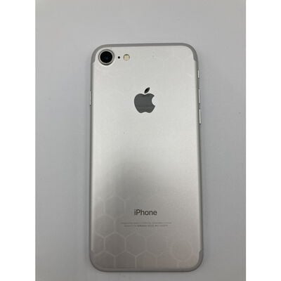 【水戸赤塚店】中古  【SIMロック解除済み】【au】 iPhone7 128GB (シルバー)MNCL2J/A 155152 