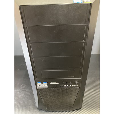 【富士青葉店】中古  THIRDWAVE GALLERIA KT(Intel Core i7 9700F/16GB/SSD500GB/なし/NVIDIA GeForce RTX 2070 SUPER 8GB/W11H64 MAR) 175922【8/14価格改定!】 