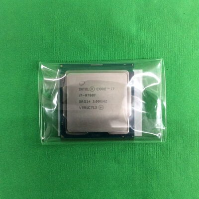 【川崎店】中古  Intel Core i7 9700F (1151/3.00GHz/12M/C8/T8) 140317 