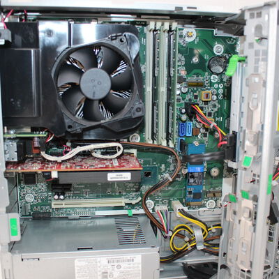 【通販センター】中古  HP EliteDesk(Intel Core i7 8700/16GB/SSD2TB/DVDマルチ/W11H64 MAR) 187134 