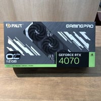 中古  Palit NED4070H19K9-1043A (RTX4070 12GB) 157124 