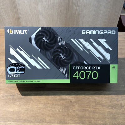 【姫路店】中古  Palit NED4070H19K9-1043A (RTX4070 12GB) 157124 