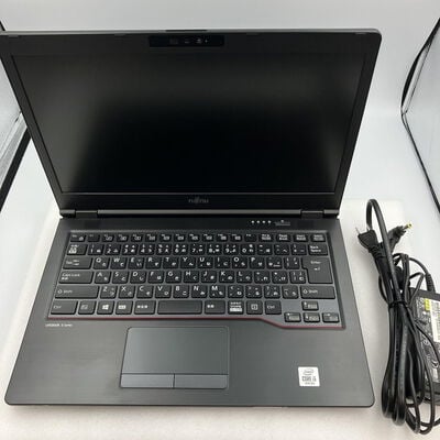 【新潟店】中古  FUJITSU LIFEBOOK U7410 (INTEL Core i5 10310U 1.7GHz/16GB/SSD256GB/-/オンボード/14/1366x768/Wi-Fi/WEBCAM/W11H64) 180534 