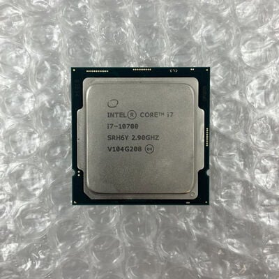 【秋葉原本店】中古  INTEL Core i7 10700 (1200/2.9G/16M/C8/16) 142718 