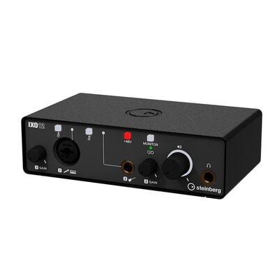 Steinberg  IXO12B (オーディオインターフェース ブラック) 