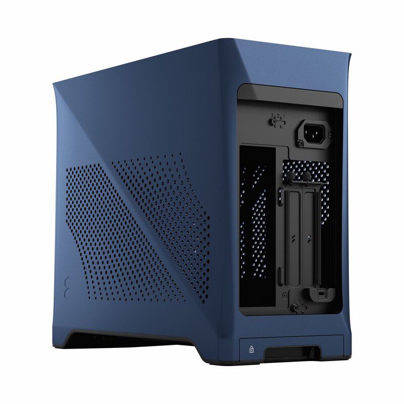 Fractal Design Era 2 ミッドナイトブルー PCケース Fractal Design Era 2 Midnight Blue FD-C-ERA2N-03 (mini-ITX
