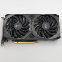 中古  MSI GeForce RTX 3060 VENTUS 2X 12G OC (RTX3060 12GB) 144777 