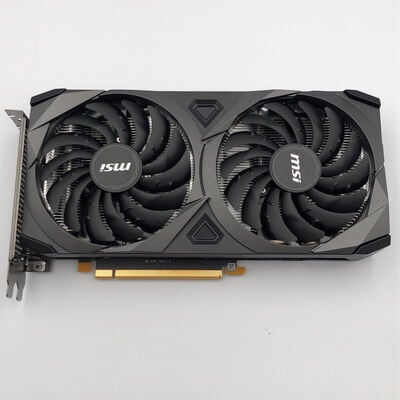【甲府飯田店】中古  MSI GeForce RTX 3060 VENTUS 2X 12G OC (RTX3060 12GB) 144777 