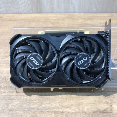 【姫路店】中古  MSI GeForce RTX 4060 Ti VENTUS 2X BLACK 8G OC (RTX4060Ti 8GB) 158559 