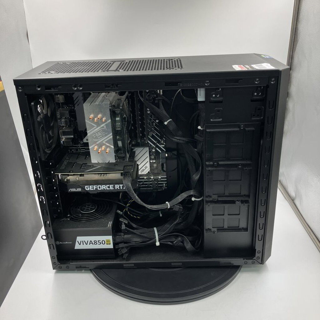 中古 THIRDWAVE raytrek XV (i7 12700/32GB/SSD500GB/ROM/RTX3060 12GB
