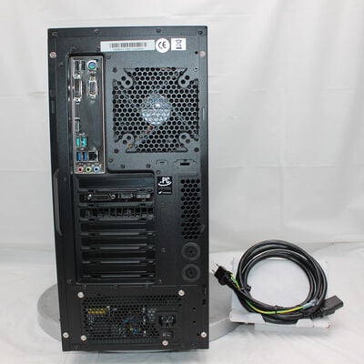 【通販センター】中古  THIRDWAVE GALLERIA KT(Intel Core i7 8700/16GB DDR4 (PC4)/SSD2TB/DVDマルチ/NVIDIA GeForce GTX 1660 SUPER 6GB/W11H64 MAR) 195184 