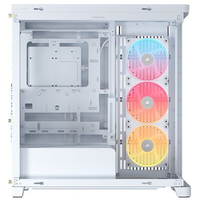 Corsair  FRAME 4500X LX-R RGB iCUE LINK Panoramic Glass White CC-9011317-WW  (E-ATX ガラス ホワイト) 