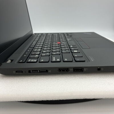 【新潟店】中古  Lenovo ThinkPad X13 Gen 2 (AMD Ryzen 5 Pro 5650U 2.3GHz/8GB/SSD256GB/-/オンボード/13.3/1920x1200/Wi-Fi/WEBCAM/W11H64) 182749 