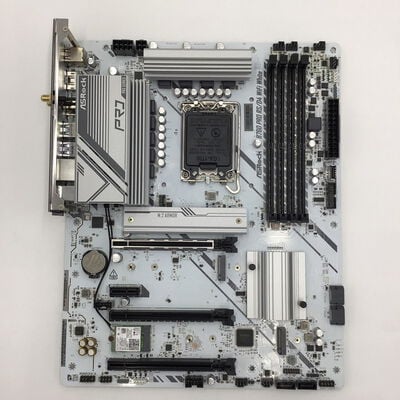 【白山FM松任店】中古  ASRock B760 Pro RS/D4 WiFi White (B760 1700 ATX DDR4) 4950001276 