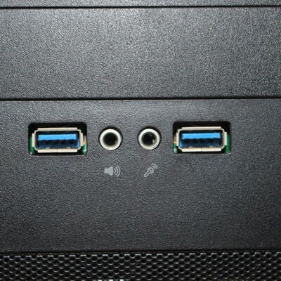 【通販センター】中古  インバースネット FRONTIER(Intel Core i7 8700/32GB DDR4 (PC4)/SSD500GB/BD-RE/NVIDIA GeForce RTX 2070 8GB/W11H64 MAR) 199017 