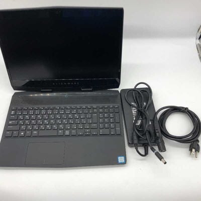 【郡山安積店】中古  DELL　ALIENWARE　ｍ15(i7-8750H/16GB/SSD256GB/HDD1TB/RTX2070/W11H) 4640001812 