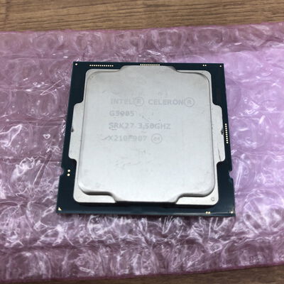 【宇都宮鶴田店】中古  INTEL Celeron G5905 (1200/3.5G/4M/C2/T2) 143492