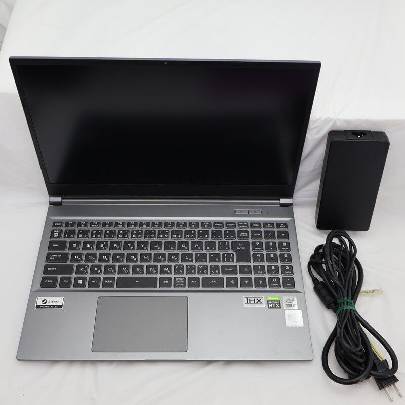 中古 THIRDWAVE GALLERIA XL7C-R36(Intel Core i7 10875H/32GB DDR4