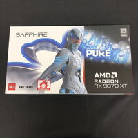 中古  SAPPHIRE PURE Radeon RX 9070 XT GAMING OC 16GB GDDR6（RX9070XT 16GB） 3480038012 
