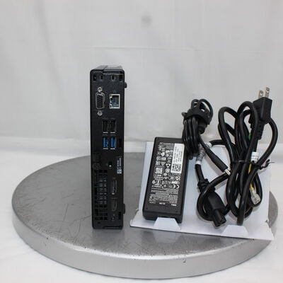 【通販センター】中古  DELL Optiplex(Intel Core i3 10100T/16GB/SSD2TB/なし/オンボード/W11H64 MAR) 187941 