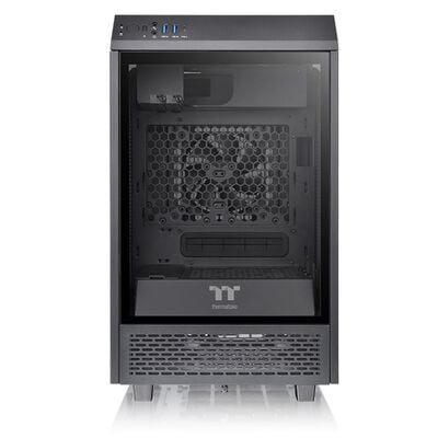 Thermaltake  The Tower 100 CA-1R3-00S1WN-00 (Mini-ITX ブラック) 