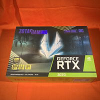 中古  ZOTAC GAMING GeForce RTX 3070 Twin Edge OC ZT-A30700H-10P(RTX3070 8GB) 3480036233  中古  ZOTAC GAMING GeForce RTX 3070 Twin Edge OC ZT-A30700H-10P(RTX3070 8GB) 3480036233
