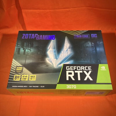 【なんば店】中古  ZOTAC GAMING GeForce RTX 3070 Twin Edge OC ZT-A30700H-10P（RTX3070 8GB） 3480036233 