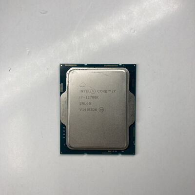【博多店】中古  INTEL Core i7 12700K (1700/3.6G/25M/C12/T20) 147857 