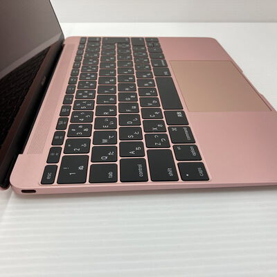 【秋葉原本店】中古  Apple MacBook Early 2016 ローズゴールド MMGL2J/A（Core m3/8GB/SSD256GB/-/Intel HD Graphics 515/12/2304x1440 Retina/Wi-Fi) 174902 