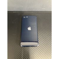 中古  【SoftBank版SIMフリー】Apple iPhoneSE 4.7インチ (第3世代) 128GB (ミッドナイト) MMYF3J/A 154851 
