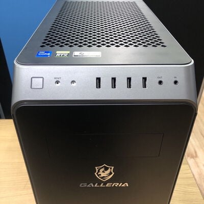 【甲府飯田店】中古  GALLERIA ZA7C-R37(i7 11700K/32GB/SSD1TB/RTX3070/W11H) 4720002260 