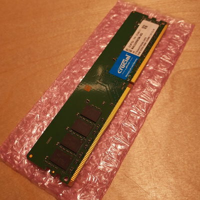 【鹿児島店】中古  PC4-21300 8GB デスクトップ用(DDR4-2666) 126165 