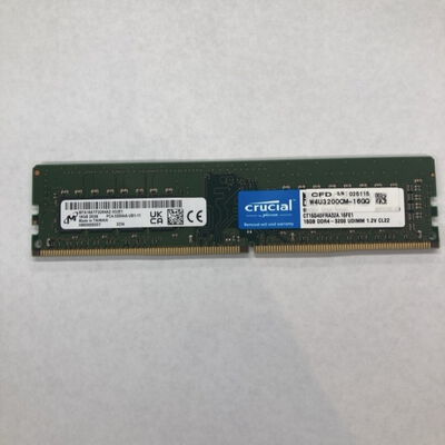 【千葉店】中古  PC4-25600 16GB デスクトップ用_ 184900 